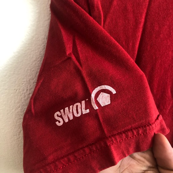 Men’s SWOL Graphic T-shirt Size Medium - Picture 3 of 4